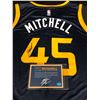 Image 2 : DEVON MITCHELL SIGNED UTAH JAZZ FANATICS JERSEY (MITCHELL COA)