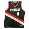 Image 2 : DAMIAN LILLARD SIGNED PORTLAND TRAILBLAZERS FANATICS JERSEY (FANATICS COA)