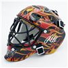 Image 1 : Jacob Markstrom Autographed Calgary Flames Mini-Goalie Mask (Frozen Pond)