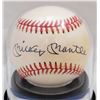 Image 2 : MICKEY MANTLE SIGNED BASEBALL WITH BECKETT ENCAPSULATION (BECKETT COA)