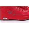 Image 2 : MIKE TYSON SIGNED PAIR OF TITLE BOXING SHOES (PSA COA)