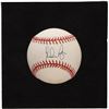 Image 1 : NOLAN RYAN SIGNED RAWLINGS BASEBALL (JSA COA)