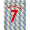 Image 2 : CHRISTIANO RONALDO SIGNED MANCHESTER UNITED SOCCER JERSEY (BECKETT COA)