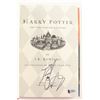 Image 2 : DANIEL RADCLIFFE SIGNED HARRY POTTER AND THE SORCERER'S STONE HARCOVER BOOK (BECKETT COA)