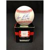 Image 1 : JEROME WALTON SIGNED RAWLINGS BASEBALL (SCHWARTZ COA)