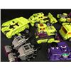 Image 2 : COMPLETE MINT CONDIITON TRANSFORMERS DEVASTATOR TRANSFORMER LOT ( COMPLETE)