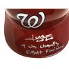 Image 2 : JUAN SOTO SIGNED WASHINGTON NATIONALS BATTING HELMET (FANATICS COA)