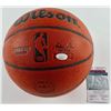 Image 2 : JERRY WEST SIGNED WILSON BASKETBALL (JSA COA)