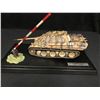 Image 1 : 1:32 SCALE HEAVY DIE CAST GERMAN JAGDPANTHER TANK DISPLAY