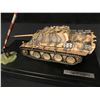 Image 2 : 1:32 SCALE HEAVY DIE CAST GERMAN JAGDPANTHER TANK DISPLAY