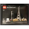 Image 1 : SEALED LEGO Architecture London 21034 LEGO Architecture Paris 21044