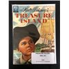 Image 1 : DELL COMICS WALT DISNEY TREASURE ISLAND NO,1