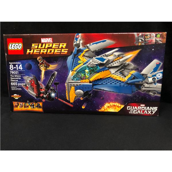 SEALED LEGO SUPER HEROES 76021 THE MILANO SPACESHIP RESCUE