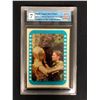 Image 1 : 1983 TOPPS STAR WARS NO.51 C3PO/CHEWBACCA/LEIA RETURN OF THE JEDI STICKER (GCG 7)