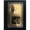 Image 1 : .999 GOLD CLAD ENCASED BAR