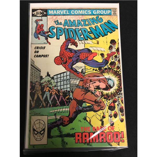 MARVEL COMICS THE AMAZING SPIDER-MAN NO.221