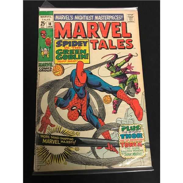 MARVEL COMICS MARVEL TALES SPIDER-MAN NO.18