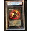 Image 1 : 2021 MAGIC THE GATHERING GRAVE TITAN FOIL (GCG 9.5)