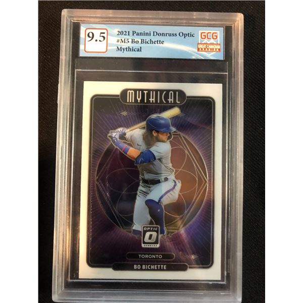 2021 PANINI DONRUSS OPTIC BO BICHETTE (GCG 9.5)