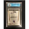Image 2 : 2005-06 UPPER DECK MVP NO.418 HENRIK LUNDQVIST RC (GCG 9.5)