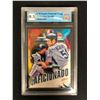 Image 1 : 2020 PANINI DIAMOND KINGS NO.A-8 ICHIRO SUZUKI AFICIONADO (GCG 9.5)