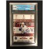Image 1 : 2017-18 UD TIM HORTONS NO.GDA-4 AUSTON MATTHEWS GAME DAY ACTION (GCG 10)