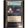 Image 2 : 2009-10 GAME USED NO.AF-NB NICKLAS BACKSTROM AUTHENTIC FABRICS (GCG 9)