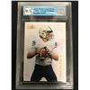 Image 1 : 2021 WILD CARD MATTE NO.MBC-5 ZACH WILSON RC (GCG 9.5)