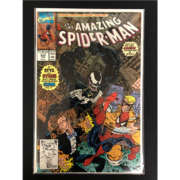 THE AMAZING SPIDER-MAN NO.333 (MARVEL COMICS)