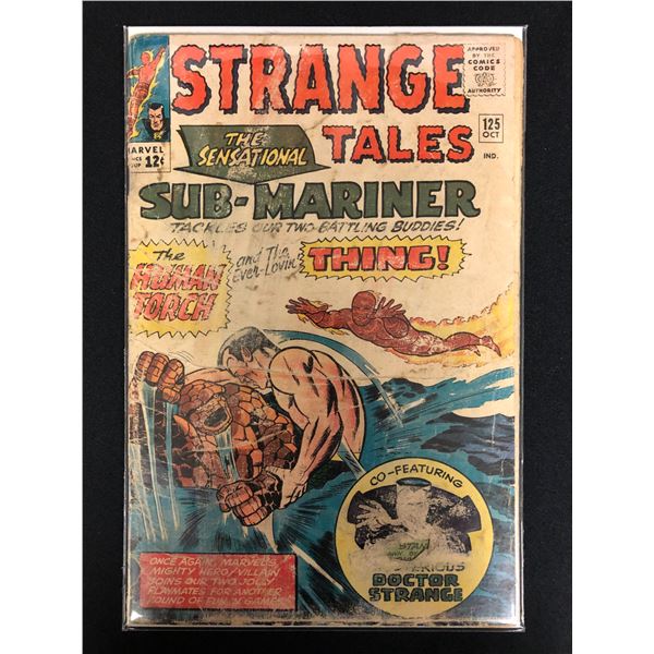 STRANGE TALES NO.125 (MARVEL COMICS)