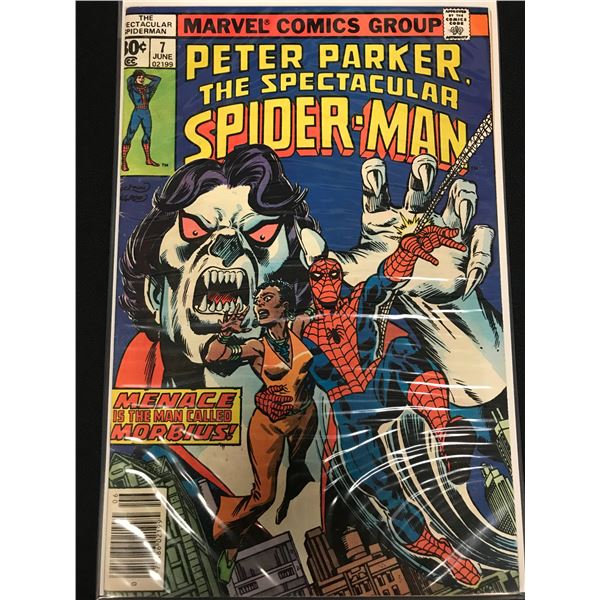 PETER PARKER THE SPECTACULAR SPIDER-MAN NO.7 (MARVEL COMICS)