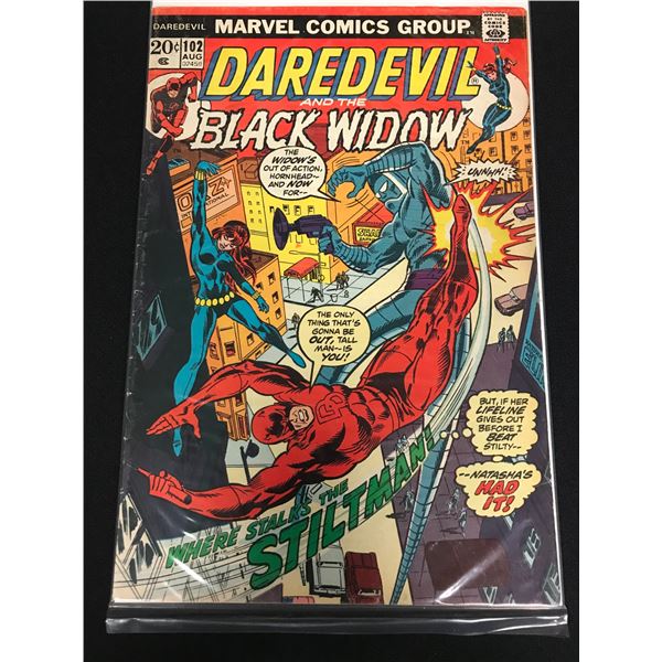 DAREDEVIL AND THE BLACK WIDOW NO.102 (MARVEL COMICS)