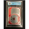 Image 2 : 2021-22 UPPER DECK NO.GJ-AE AARON EKBLAD UD GAME JERSEY (GCG 9.5)