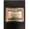 Image 2 : 2019 Panini Leather/Lumber Rookie Baseball Sig Black #138 Garrett Hampson