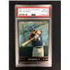 Image 1 : 1991 LEAF GOLD ROOKIES NO.BC14 JEFF BAGWELL (PSA NM-MT 8)