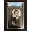 Image 1 : 2008 PRESS PASS NO.15 3/8 1961 ELVIS BY THE NUMBERS (GCG 8.5)