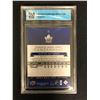 Image 2 : 2017 UPPER DECK NO.11 AUSTON MATTHEWS MAPLE LEAF CENTENNIAL (GCG 9.5)