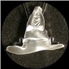 Image 1 : France 10 Euro "Sorting Hat" from Harry Potter, in Pure Silver