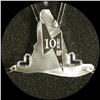 Image 2 : France 10 Euro "Sorting Hat" from Harry Potter, in Pure Silver