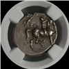 Image 2 : Ancient Italy: Calabria, Taras Silver Didrachm