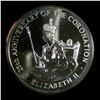 Image 1 : Jamaica 25 Dollars 1978 - Coronation 25th
