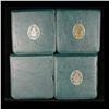 Image 2 : Jersey One Pound Proof Trio, 1987-89