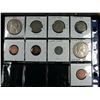 Image 2 : Latvia Lot of 9 coins