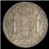 Image 2 : Mexico 8 Reales 1821, Guadalajara Mint