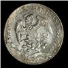 Image 2 : Mexico 8 Reales 1884 Zacatecas, with Chops