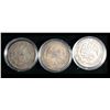 Image 1 : Mexico 8 Reales Trio, 1834-1877