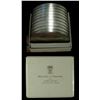 Image 1 : Panama 20 Balboas 1974 - Original Roll of 10 Coins