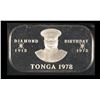 Image 1 : Tonga 1978 F.A.O. Silver Pair