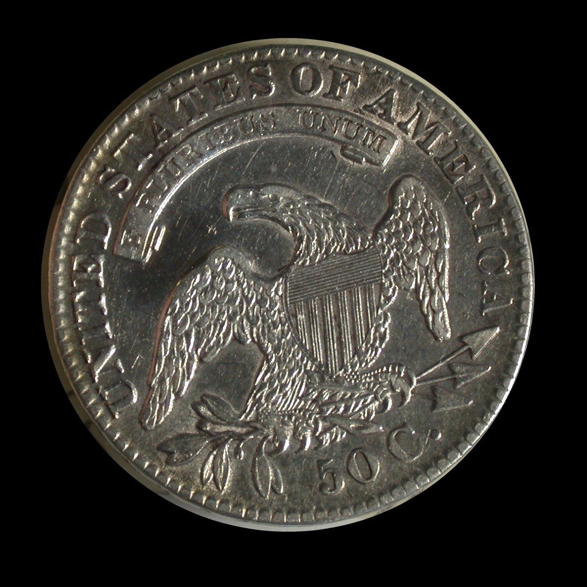 United States 50 Cents, 1831 Alliance Coin & Banknote Inc.