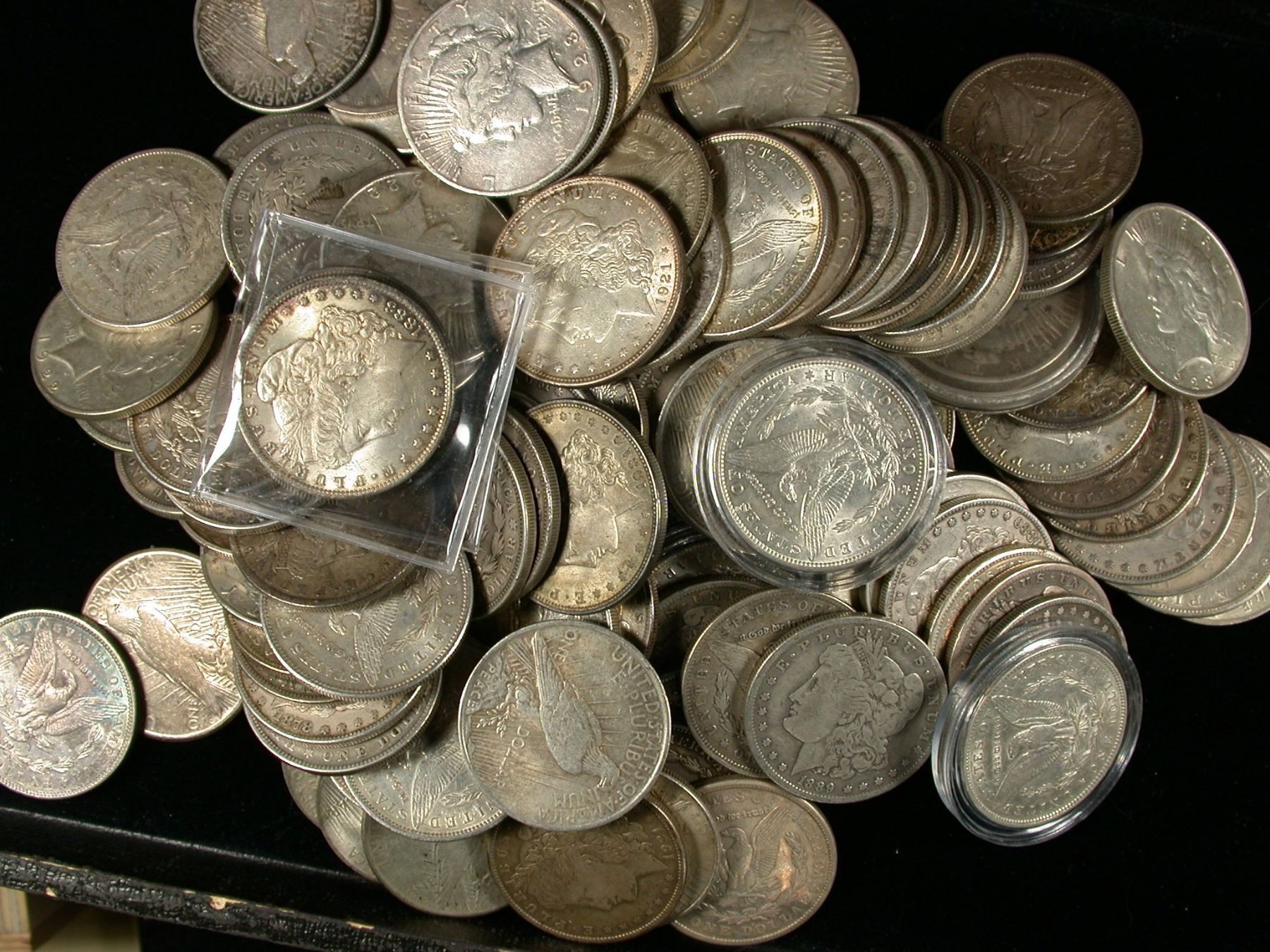 United States Silver Dollars Bulk Lot Alliance Coin & Banknote Inc.